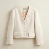 Calderose Cropped Blazer