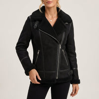 Ravensleigh Faux Shearling Aviator