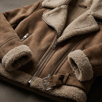 Ravensleigh Faux Shearling Aviator