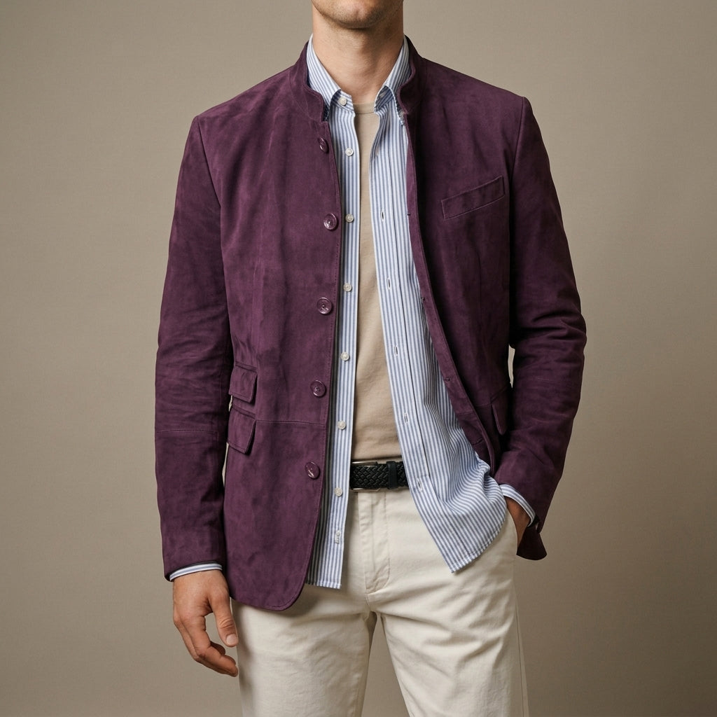 Theodore Structured Blazer