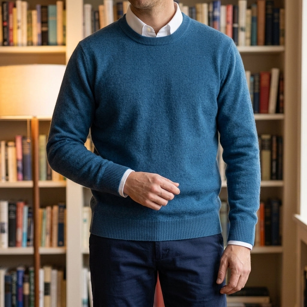 Julian Cashmere-Feel Sweater