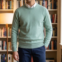 Julian Cashmere-Feel Sweater