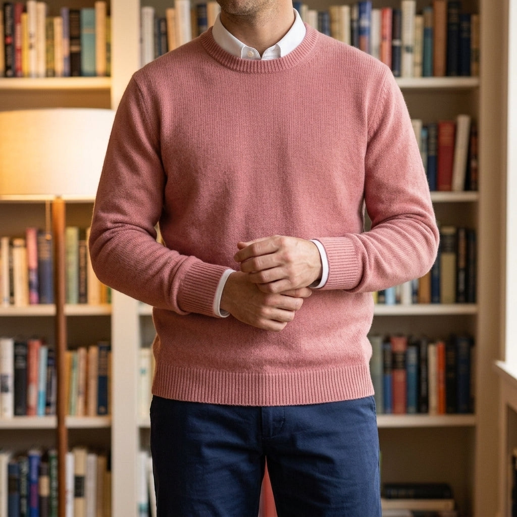 Julian Cashmere-Feel Sweater