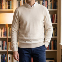 Julian Cashmere-Feel Sweater
