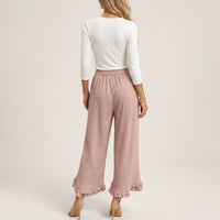 Cuenca Ruffle Pants