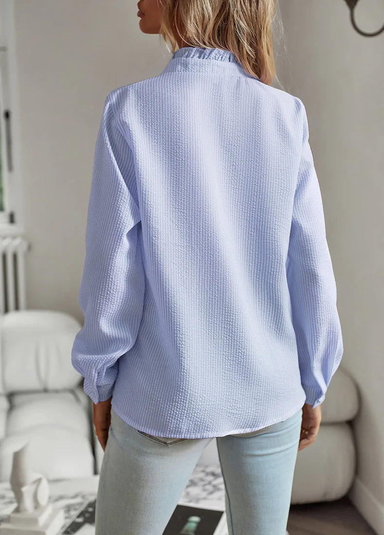 Alva - Elegant and Stylish Blouse for Autumn