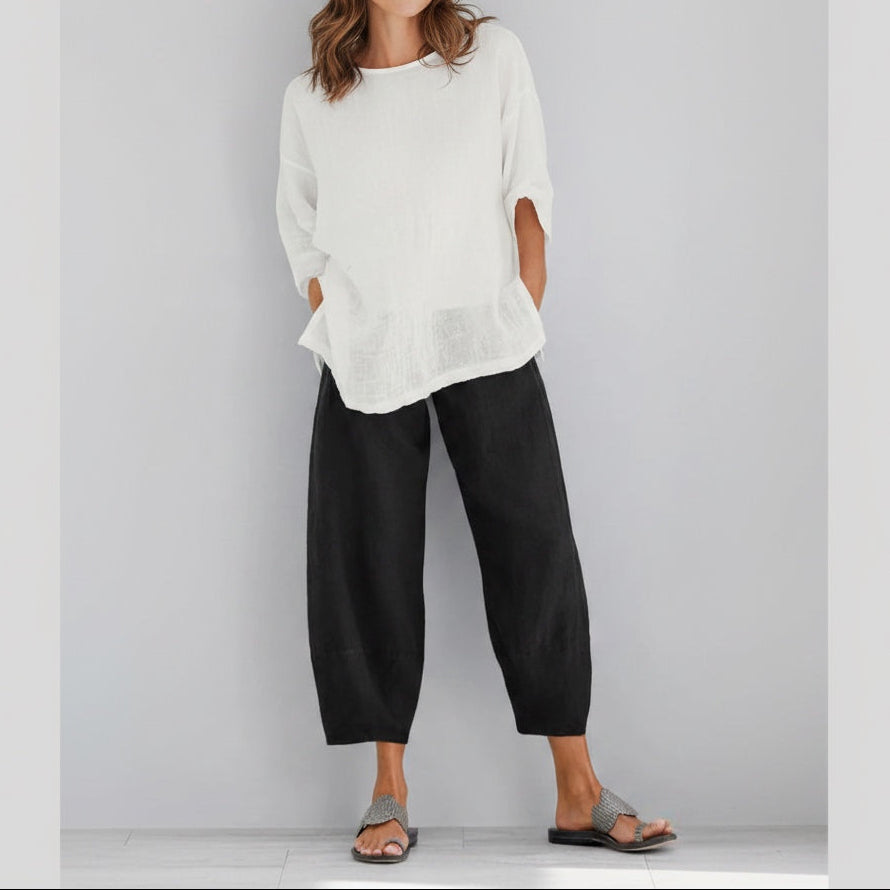 Livorno Linen Pants