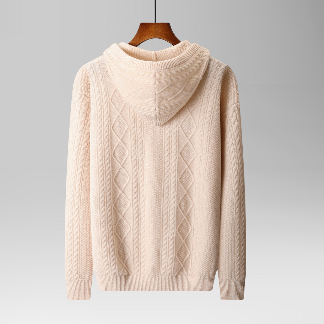 Montclair Cashmere-Feel Hoodie