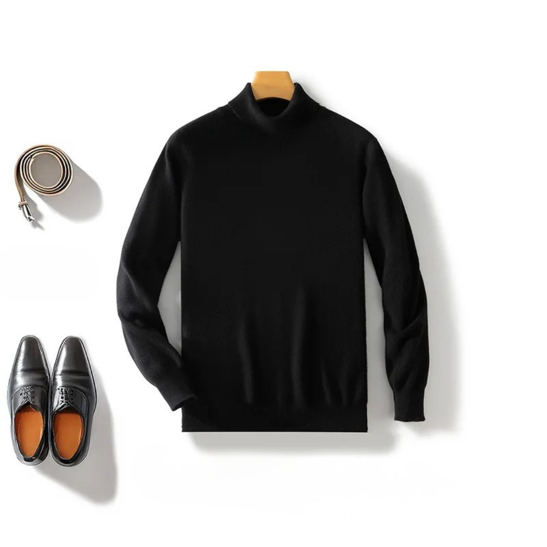 Ashford Cashmere-Feel Sweater