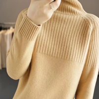 Aria Ribbed Turtleneck