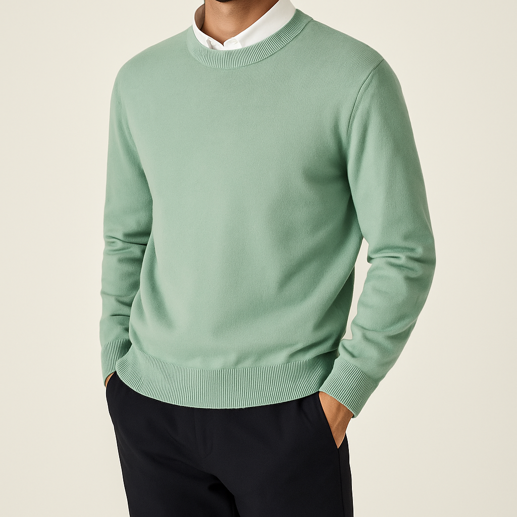 Beaumont Cashmere-Feel Sweater