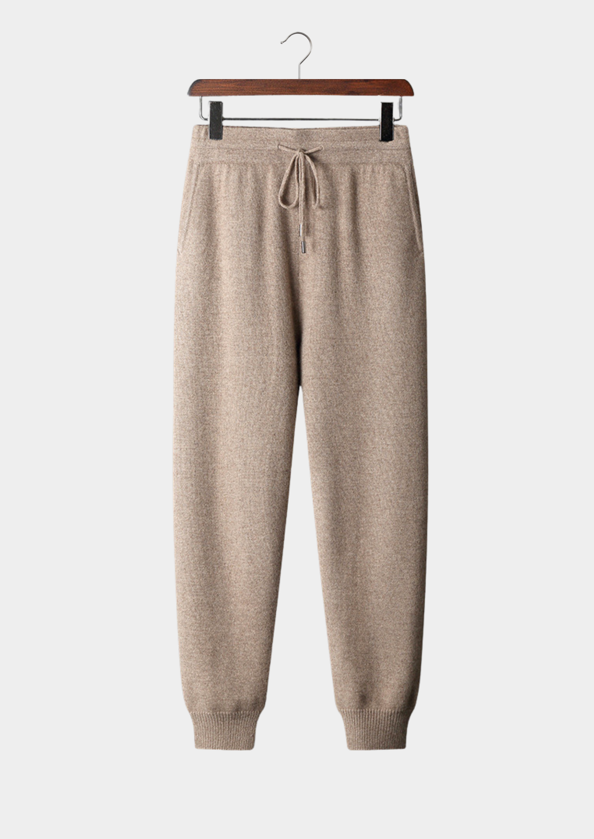 PREMIUM CASHMERE-FEEL ESSENTIAL LEISURE JOGGERS