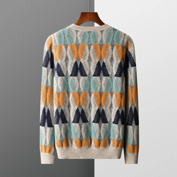 The Oslo Cashmere-Feel Sweater