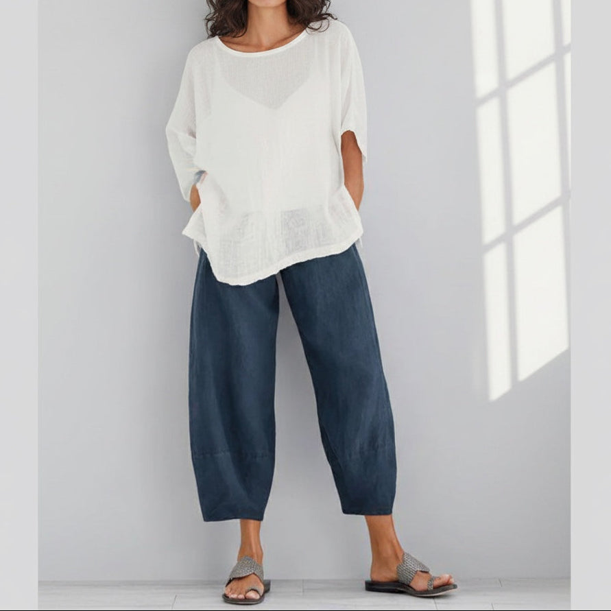 Livorno Linen Pants