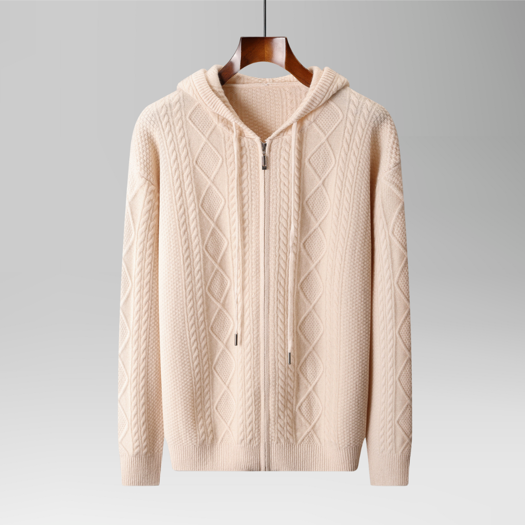 Montclair Cashmere-Feel Hoodie
