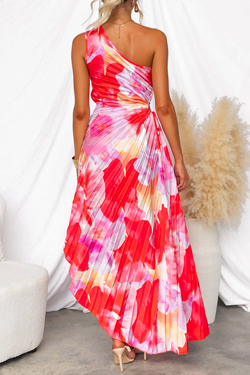 Wedding Guest Dress | Pleated Style