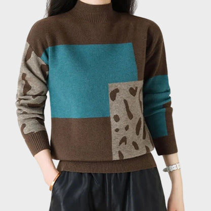 Harmony™ | Comfortable High Collar Sweater