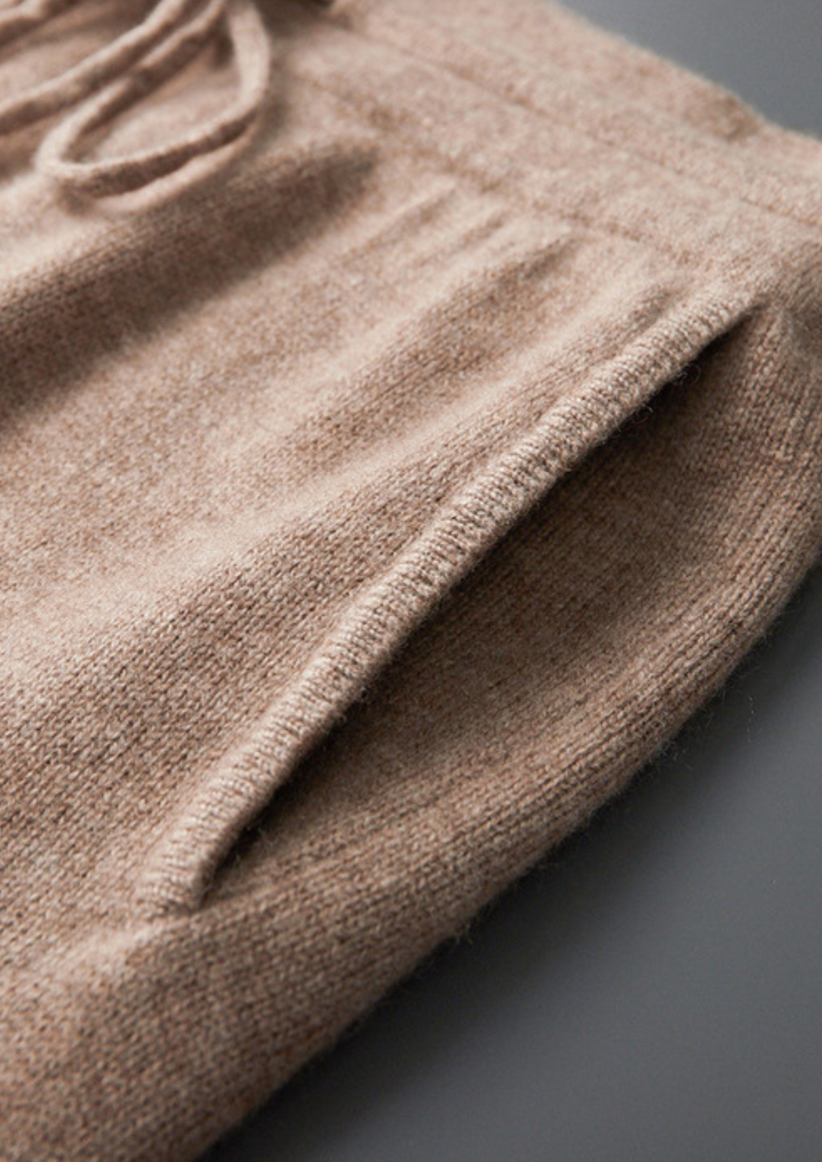 PREMIUM CASHMERE-FEEL ESSENTIAL LEISURE JOGGERS