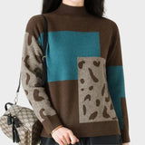 Brown/ Blue