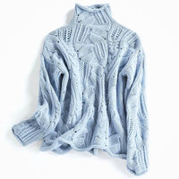 Aurora Cashmere-Feel Sweater