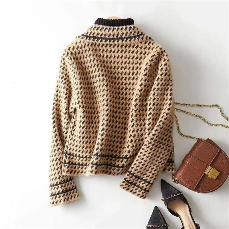 Valencia Ladies Cashmere-Feel Jacket