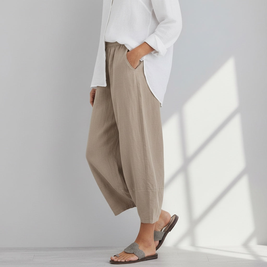 Livorno Linen Pants