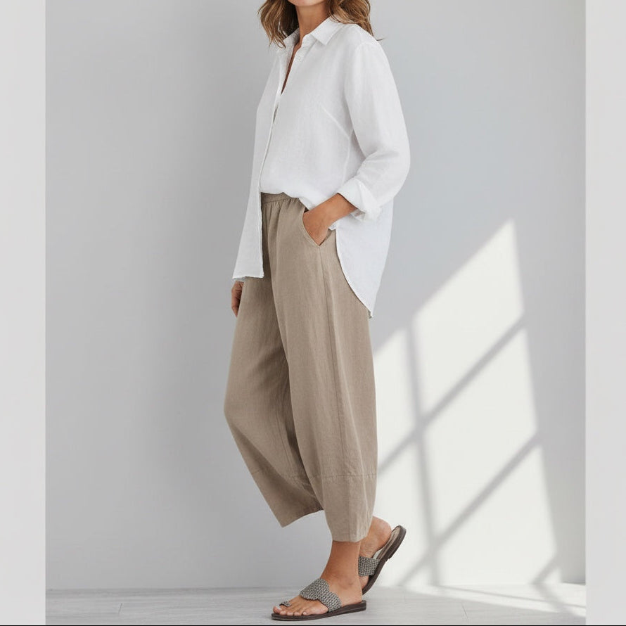 Livorno Linen Pants