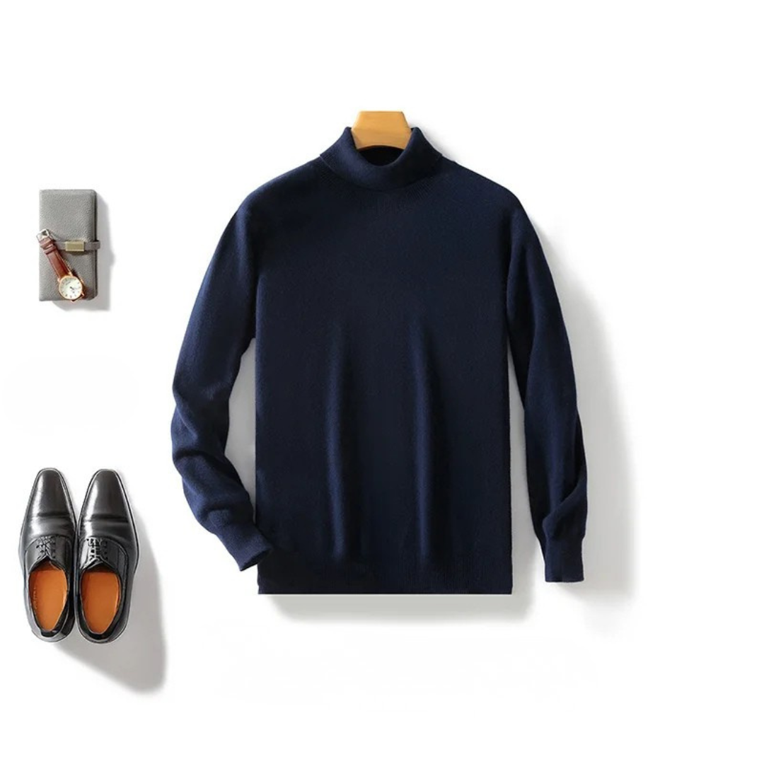 Ashford Cashmere-Feel Sweater