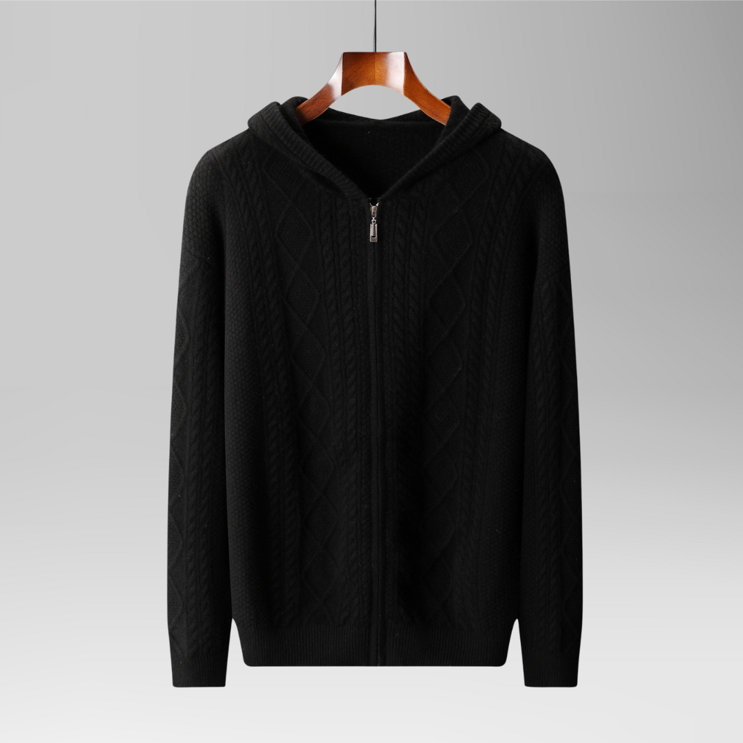 Montclair Cashmere-Feel Hoodie