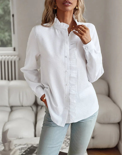 Alva - Elegant and Stylish Blouse for Autumn