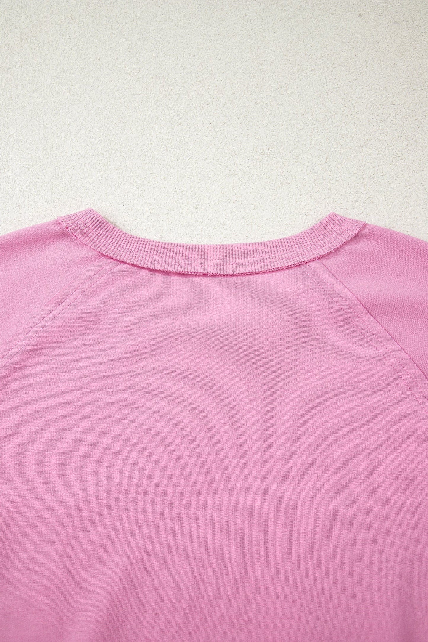 Pink Patchwork Top with Paisley Pattern, Valentine Hearts, and Long Sleeve English Embroidery