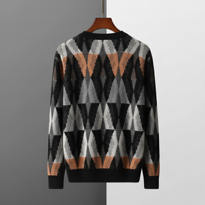 The Oslo Cashmere-Feel Sweater