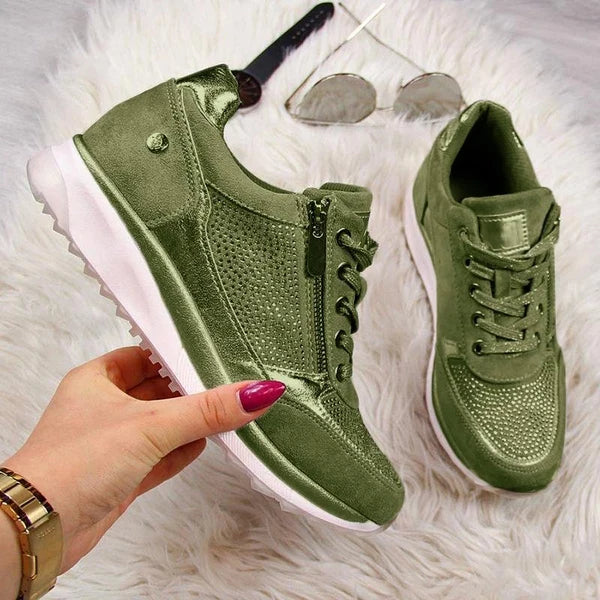 Gabor | Zip-Up Orthopedic Sneakers