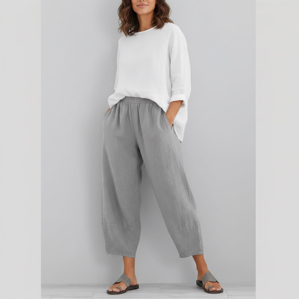 Livorno Linen Pants