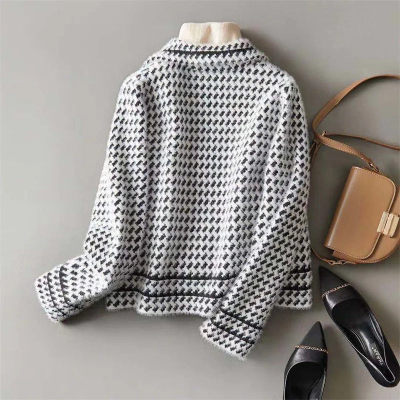 Valencia Ladies Cashmere-Feel Jacket