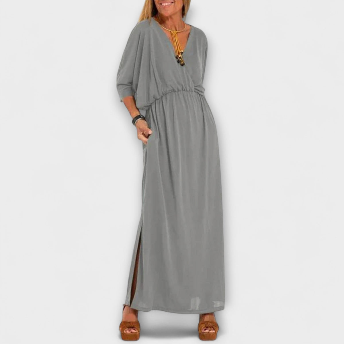 Vintage Maxi Dress for Effortless Style