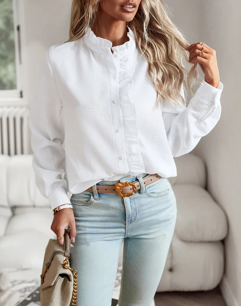 Alva - Elegant and Stylish Blouse for Autumn