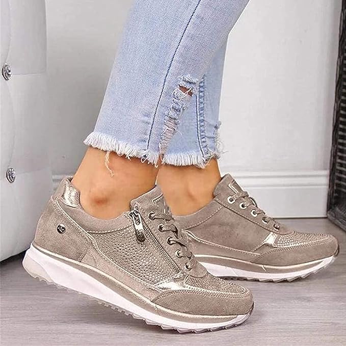 Gabor | Zip-Up Orthopedic Sneakers