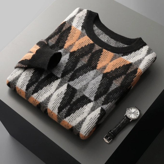 The Oslo Cashmere-Feel Sweater