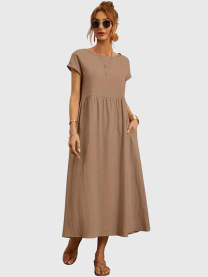 Giselle™ - Chic Pocket Dress for Any Occasion