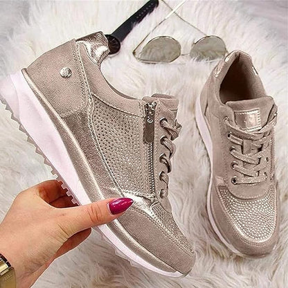 Gabor | Zip-Up Orthopedic Sneakers