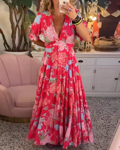 Izara | Graceful Maxi Dress for Any Occasion