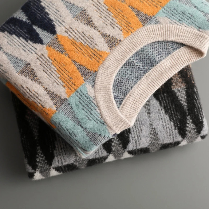 The Oslo Cashmere-Feel Sweater