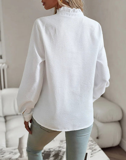 Alva - Elegant and Stylish Blouse for Autumn