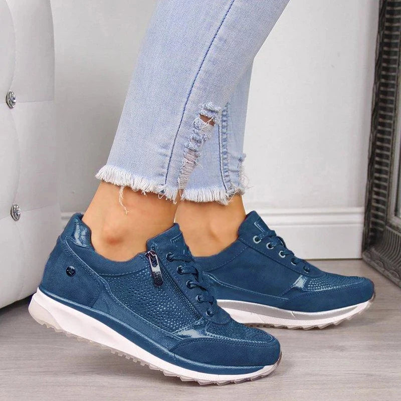 Gabor | Zip-Up Orthopedic Sneakers