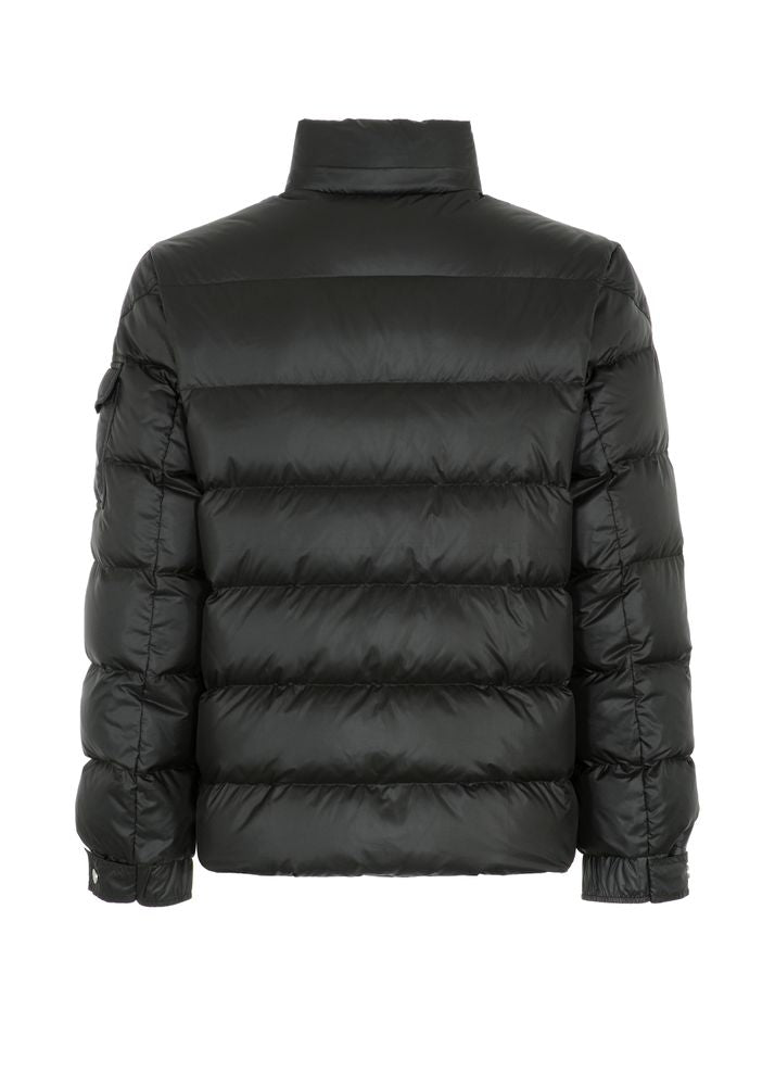 Men's Padded Hooded Puffer Jacket, Faux-Fur Trim Winter Coat