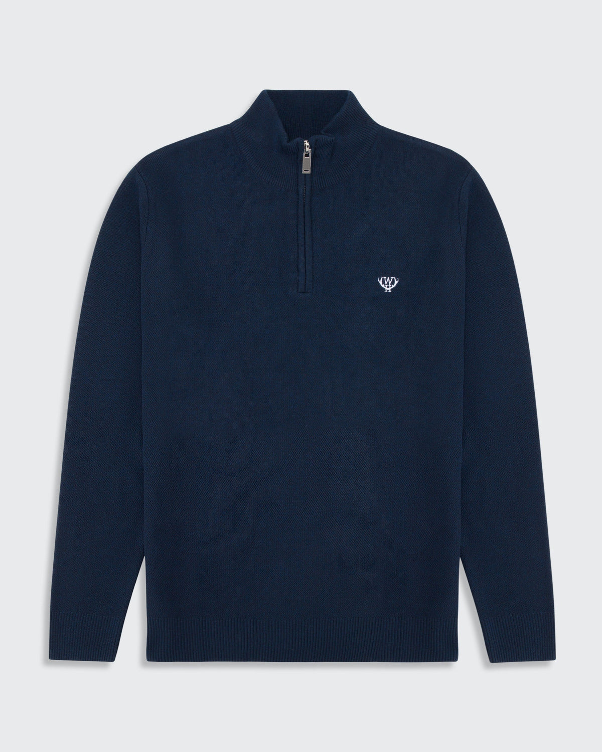 Vaughn Quarter Zip Sweater