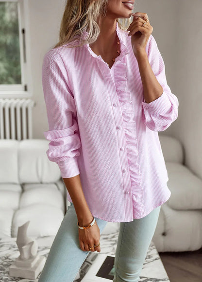 Alva - Elegant and Stylish Blouse for Autumn