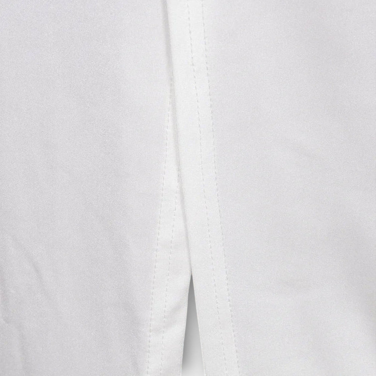 Selah White Long Sleeve Dress with Cutout and Rhinestones for Events