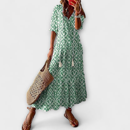 Bohemian Summer Dress for Women - Flowing Style for Festivals and Beach Days